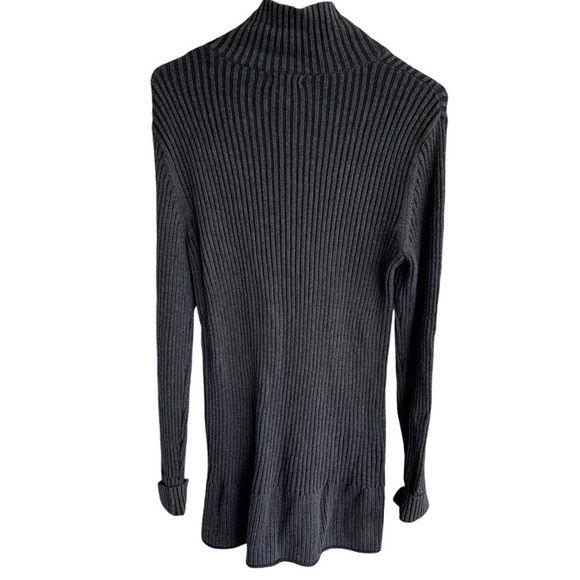 Eddie Bauer Tight Knit Full Zip Up Sweater Cardigan Long Women's Size M - Picture 1 of 4